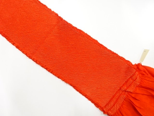 JAPANESE KIMONO / SHIBORI OBIAGE